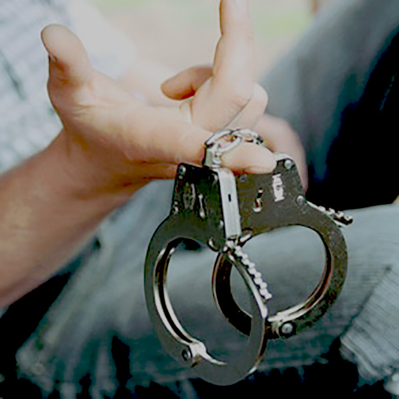 Photo of handcuffs - Law Office of Nicholas P Frye, P.C. | A Criminal Defense Law Firm | Boston, MA USA